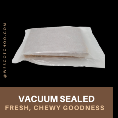 Scotcheroos Vacuum Sealed