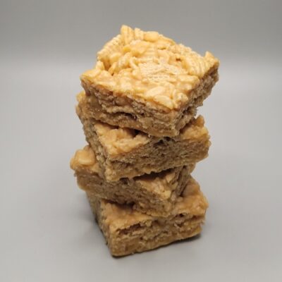 peanut butter chex bars