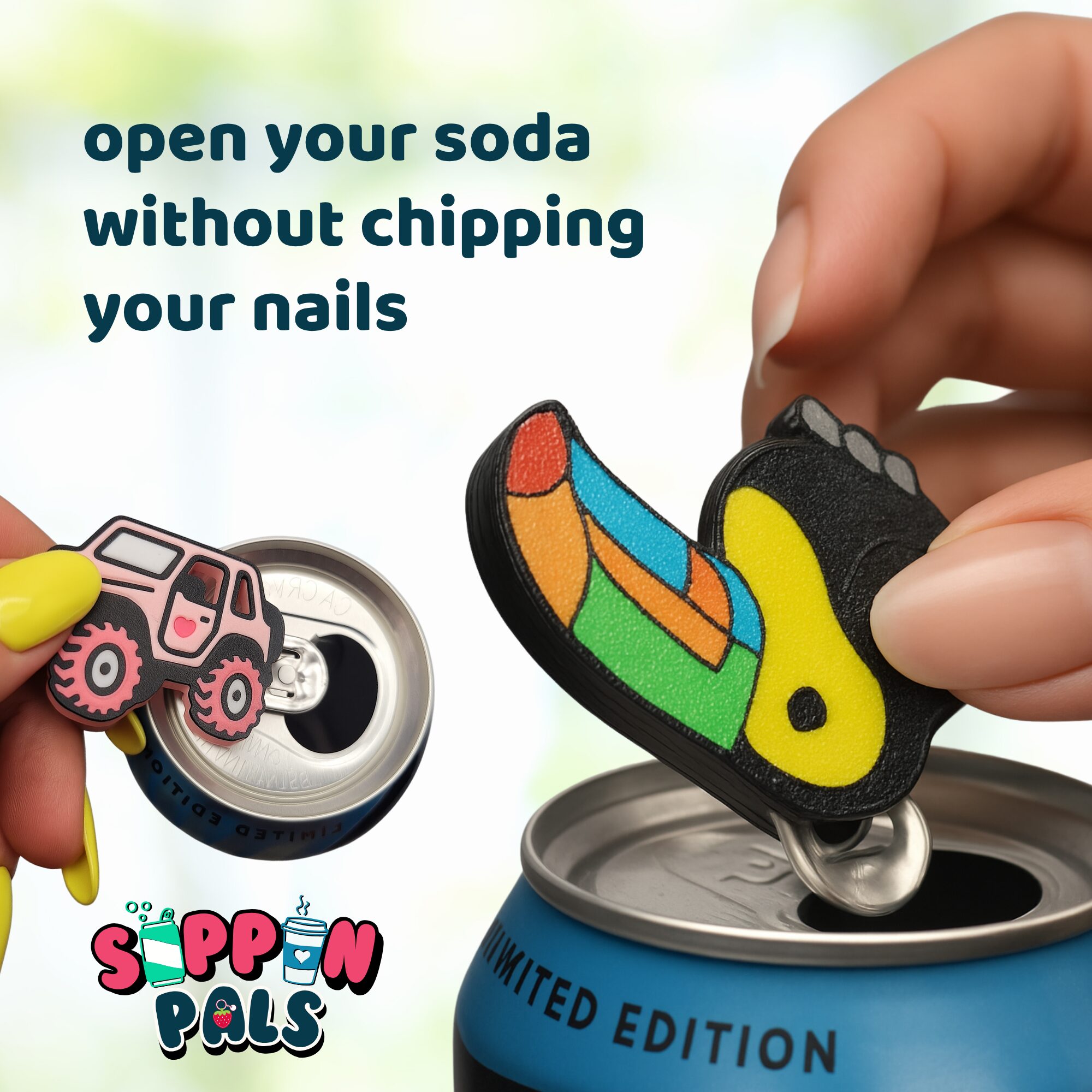 Sippin Pals Soda Tab Opener